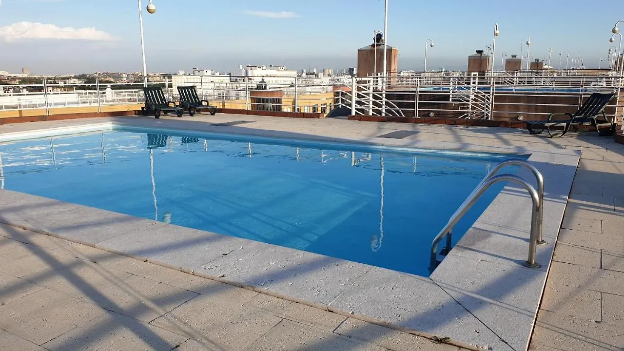 Apart Lisbon Pool Metro Garage 0*,