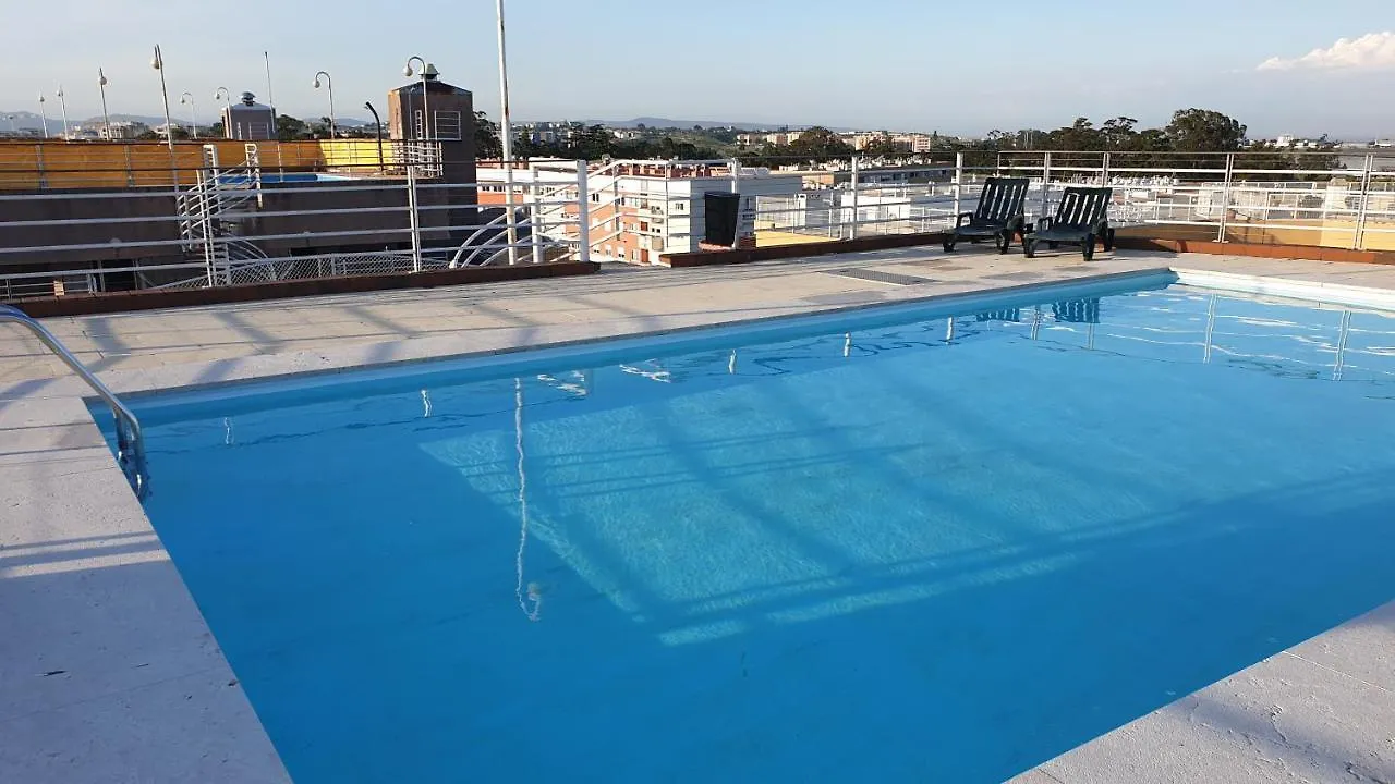 Apartment Apart Lisbon Pool Metro Garage Portugal