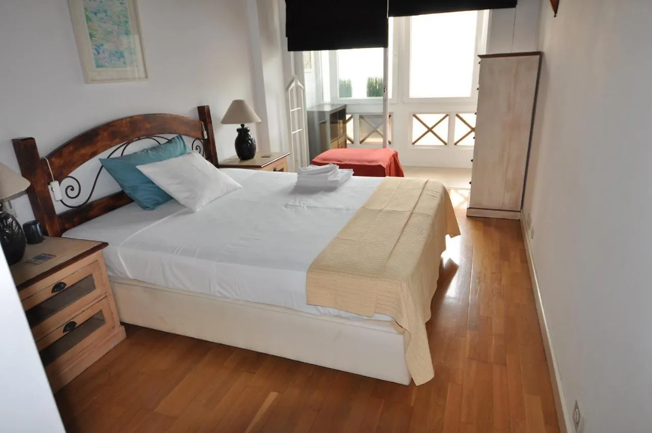 Apart Lisbon Pool Metro Garage Apartment